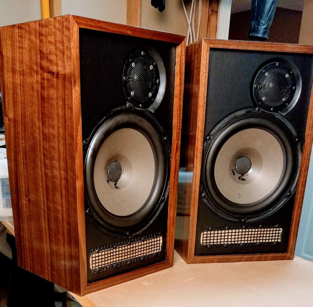 best vintage bookshelf speakers