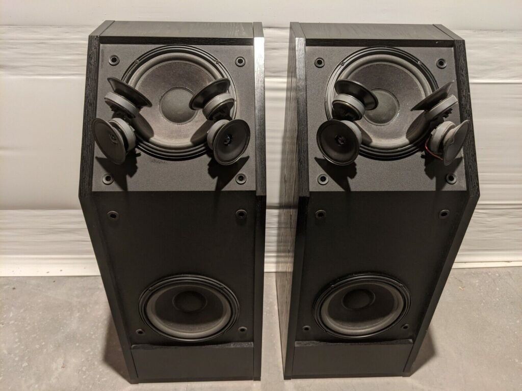 bose vintage speakers