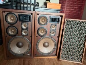 vintage pioneer home speakers