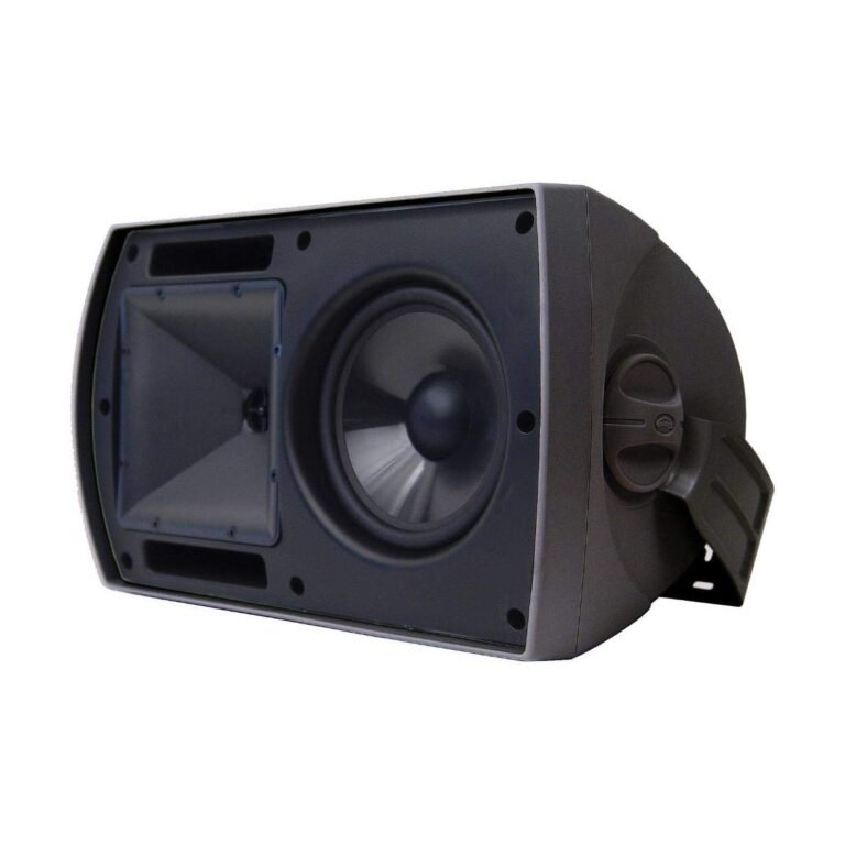 outdoor high sensitivity speaker